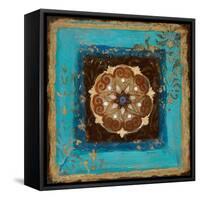 Exotic Medallion II-Janet Tava-Framed Stretched Canvas