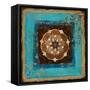 Exotic Medallion II-Janet Tava-Framed Stretched Canvas