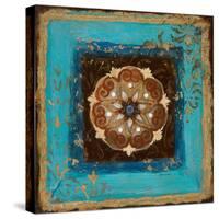 Exotic Medallion II-Janet Tava-Stretched Canvas