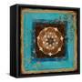 Exotic Medallion II-Janet Tava-Framed Stretched Canvas