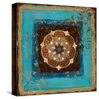 Exotic Medallion II-Janet Tava-Stretched Canvas