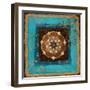 Exotic Medallion II-Janet Tava-Framed Art Print