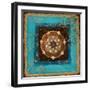 Exotic Medallion II-Janet Tava-Framed Art Print