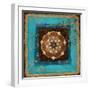 Exotic Medallion II-Janet Tava-Framed Art Print