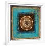 Exotic Medallion II-Janet Tava-Framed Art Print