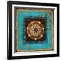 Exotic Medallion II-Janet Tava-Framed Art Print