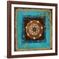 Exotic Medallion II-Janet Tava-Framed Art Print