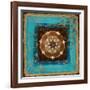 Exotic Medallion II-Janet Tava-Framed Art Print