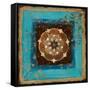 Exotic Medallion II-Janet Tava-Framed Stretched Canvas