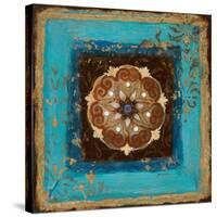 Exotic Medallion II-Janet Tava-Stretched Canvas