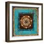 Exotic Medallion II-Janet Tava-Framed Art Print