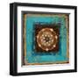 Exotic Medallion II-Janet Tava-Framed Art Print