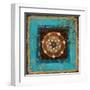 Exotic Medallion II-Janet Tava-Framed Art Print