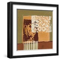 Exotic Memoirs IV-Leslie Bernsen-Framed Giclee Print