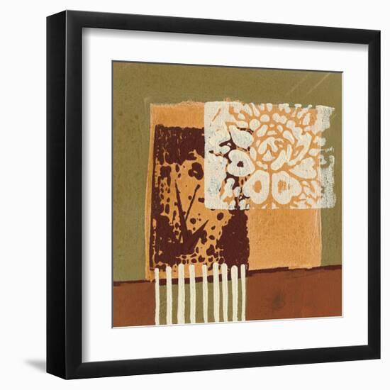 Exotic Memoirs IV-Leslie Bernsen-Framed Giclee Print