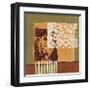 Exotic Memoirs IV-Leslie Bernsen-Framed Giclee Print