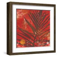 Exotic Palm-Erin Clark-Framed Art Print