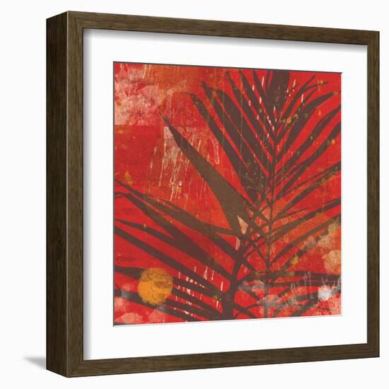 Exotic Palm-Erin Clark-Framed Art Print