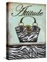 Exotic Purse III - Mini-Todd Williams-Stretched Canvas