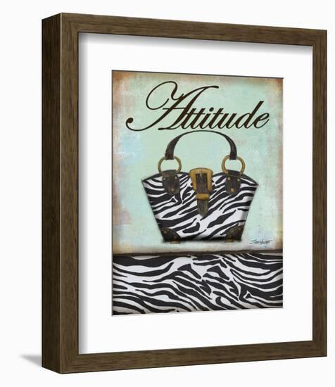 Exotic Purse III-Todd Williams-Framed Art Print