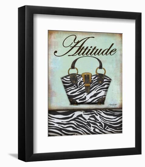 Exotic Purse III-Todd Williams-Framed Art Print