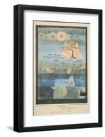Exotic Riverside-Paul Klee-Framed Collectable Print