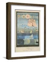 Exotic Riverside-Paul Klee-Framed Collectable Print