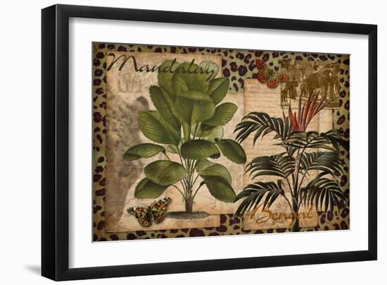 Exotic Safari-Kate Ward Thacker-Framed Premium Giclee Print