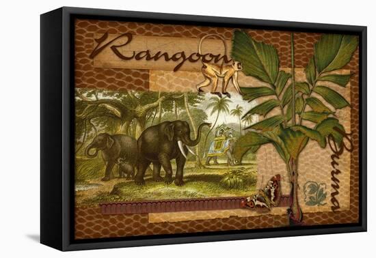 Exotic Safari-Kate Ward Thacker-Framed Stretched Canvas