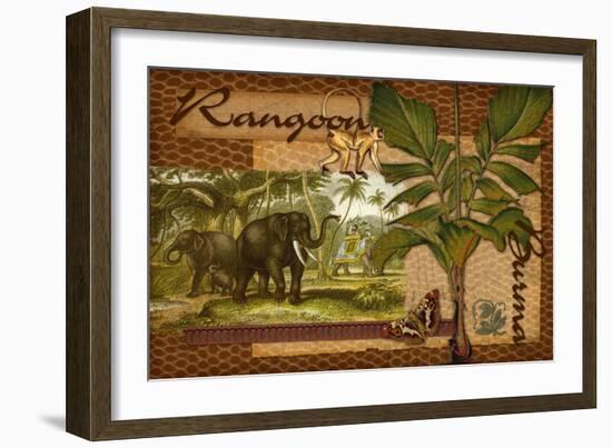 Exotic Safari-Kate Ward Thacker-Framed Giclee Print