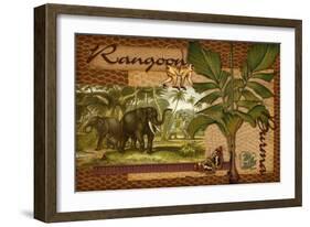 Exotic Safari-Kate Ward Thacker-Framed Giclee Print