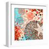 Exotic sea life I-Yashna-Framed Art Print