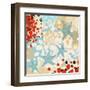 Exotic Sea Life I-Irena Orlov-Framed Art Print