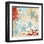 Exotic Sea Life I-Irena Orlov-Framed Art Print