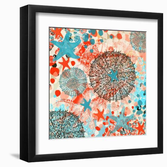 Exotic sea life III-Yashna-Framed Art Print