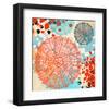 Exotic sea life IV-Yashna-Framed Art Print