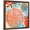 Exotic sea life IV-Yashna-Framed Art Print