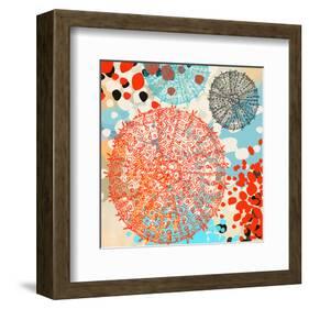 Exotic sea life IV-Yashna-Framed Art Print