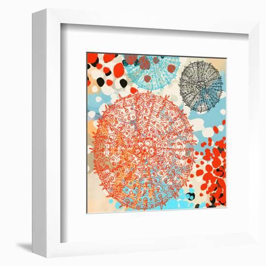 Exotic sea life IV-Yashna-Framed Art Print