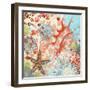 Exotic Sea Life V-Irena Orlov-Framed Art Print