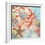 Exotic Sea Life V-Irena Orlov-Framed Art Print