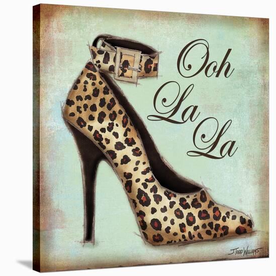 Exotic Shoe I-Todd Williams-Stretched Canvas