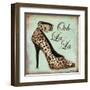 Exotic Shoe I-Todd Williams-Framed Art Print