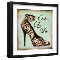 Exotic Shoe I-Todd Williams-Framed Art Print