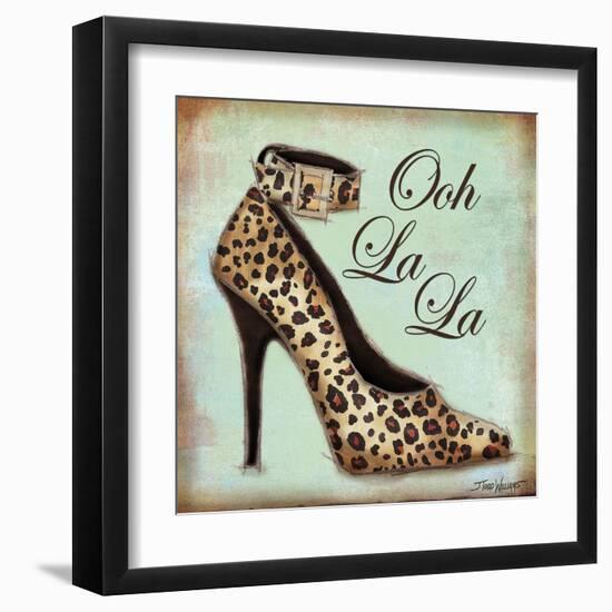 Exotic Shoe I-Todd Williams-Framed Art Print