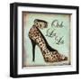 Exotic Shoe I-Todd Williams-Framed Art Print