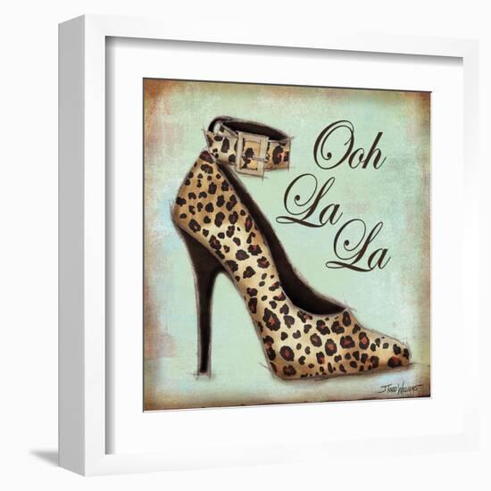 Exotic Shoe I-Todd Williams-Framed Art Print