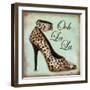 Exotic Shoe I-Todd Williams-Framed Art Print