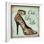 Exotic Shoe I-Todd Williams-Framed Art Print