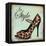 Exotic Shoe II-Todd Williams-Framed Stretched Canvas